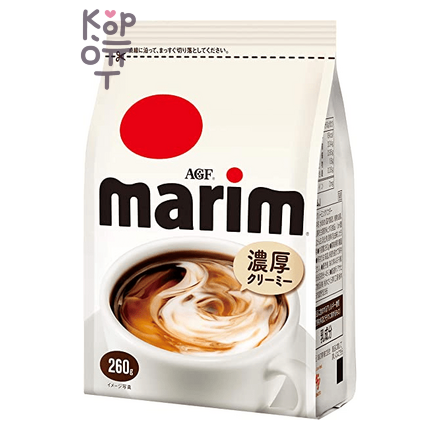 AGF Marym Rich richness and creamy - Сухие Сливки "Марым"