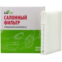 LIVCAR Cabin Air Filter LCQ0007 - Салонный фильтр для CHERY