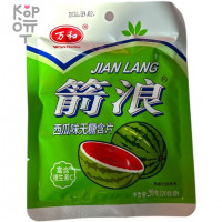 Леденцовая карамель Wanheda Jian Lang - фруктовая с витамином С и вкусом Арбуза