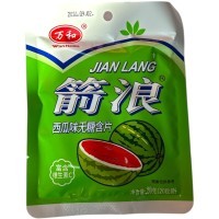 Леденцовая карамель Wanheda Jian Lang - фруктовая с витамином С и вкусом Арбуза