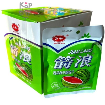 Леденцовая карамель Wanheda Jian Lang - фруктовая с витамином С и вкусом Арбуза