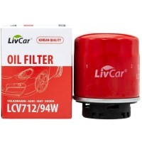 LIVCAR Oil Filter LCV712/94W - Масляный фильтр для VOLSWAGEN, AUDI, SEAT, SKODA