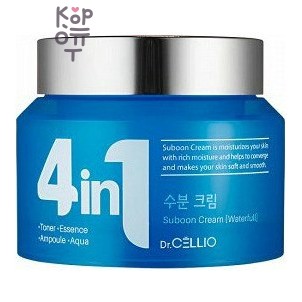 Dr.CELLIO — Dr.G50 4 IN 1 Cream — Крем для лица, Aqua / Vita / Whitening / Snail, 70 мл