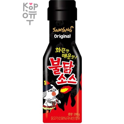 Samyang Hot Chicken Flavour Sauce Соус со вкусом курицы, острый, 200 г