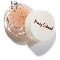THE SAEM — Honey Oatmeal Lip Scrub — медовый скраб для губ, 7 мл