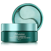 JMsolution Marine Luminous Pearl Deep Moisture Eye Patch - Гидрогелевые патчи под глаза с Жемчугом и Морской Водой 60шт.