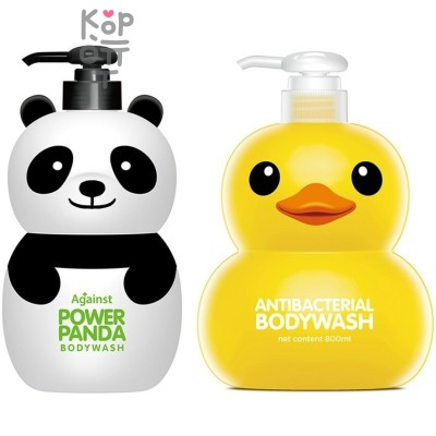Against Anti-Bacterial Body Wash - Мыло жидкое для тела с молочком 800мл.