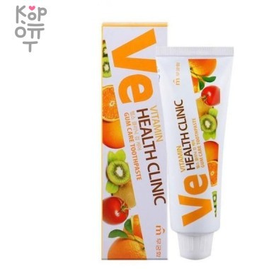 Mukunghwa Vitamin Health Clinic - Зубная паста с витаминами для профилактики заболеваний десен 100гр. — Корейские товары для всей семьи(КорОпт)