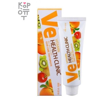 Mukunghwa Vitamin Health Clinic - Зубная паста с витаминами для профилактики заболеваний десен 100гр.