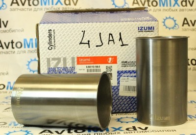 Гильза ДВС 4JA1 F / F LCF39162 8-94462-130-0 / 8-94110-144-0 / 8-97176-691-0 хром IZUMI