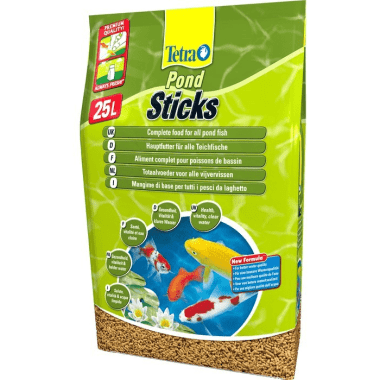 Tetra Pond Sticks корм для прудовых рыб в палочках 25 л &mdash; Корейские товары для всей семьи(КорОпт)