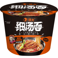 Лапша быстрого приготовления Dingda Ramen XITANGMIAN, тонкая лапша с кунжутом, 110гр.