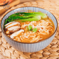 Лапша быстрого приготовления Dingda Ramen XITANGMIAN, тонкая лапша с кунжутом, 110гр.