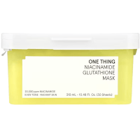 ONE THING Niacinamide GlutathiOne Mask - Набор тканевых масок с Ниацинамидом и Глутатионом 310мл./30шт.