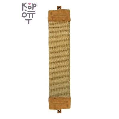 джут прямоугольный (38012) — Когтедралка КРАФТ 56×30 см (1/20), 60×12 см