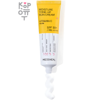 Mediheal Moisture Tone Up Sun Cream - Солнцезащитный крем с витамином С 50мл.