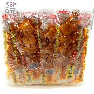 Снек Chanzui - Шашлычки на шпажке, острый вкус, 20гр. — Корейские товары для всей семьи(КорОпт)