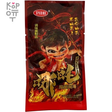 Снэк Nezha - Вегетарианское доброе мясо &mdash; Корейские товары для всей семьи(КорОпт)