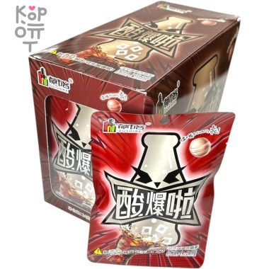 Кислая карамель Dushike Sour Acid Candy - Ух ты конфеты со вкусом Колы! — Корейские товары для всей семьи(КорОпт)