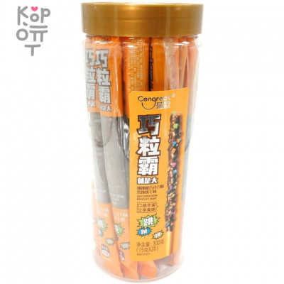 Печенье CenGreat Pepero - Соломка в шоколадной глазури с взрывным вкусом