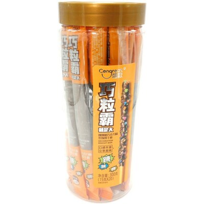 Печенье CenGreat Pepero - Соломка в шоколадной глазури с взрывным вкусом