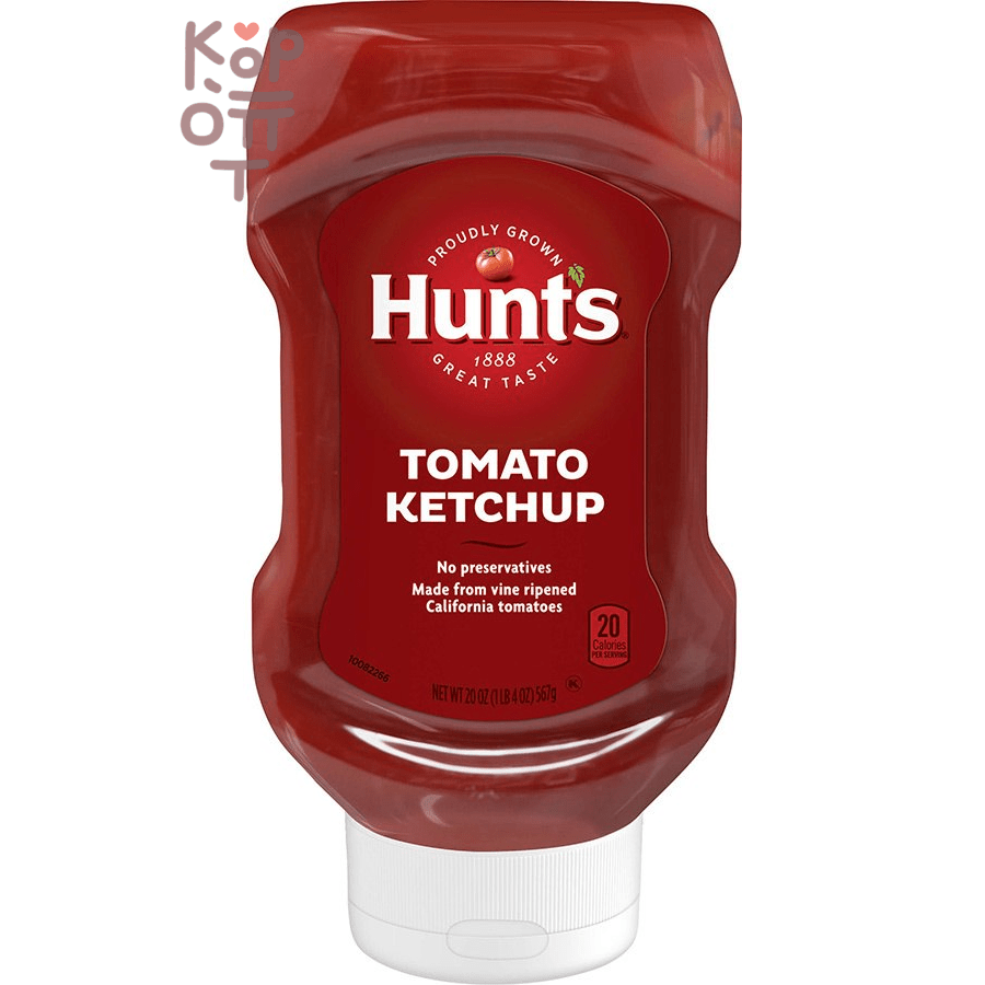 Томатный кетчуп Hunt's Classic Tomato Ketchup, 567гр.