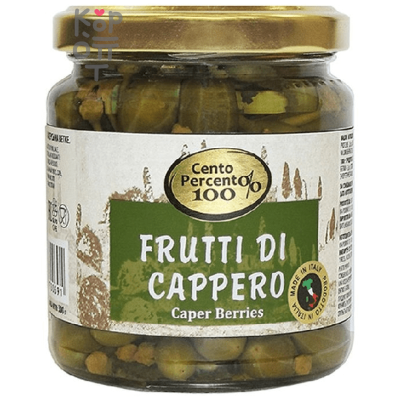 Cento Percento Каперсы на ветке, 300 г