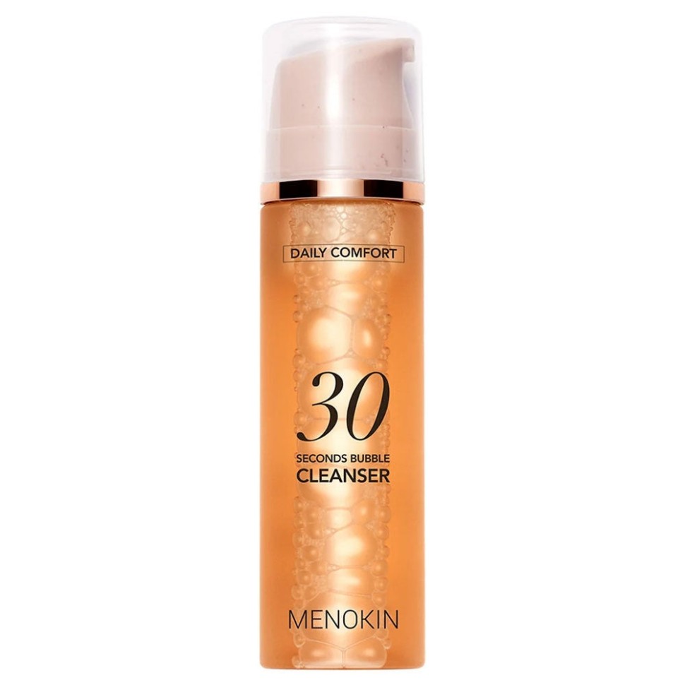 Seconds Bubble Cleanser DAILY COMFORT — Пузырьковая пенка для умывания, 150 мл