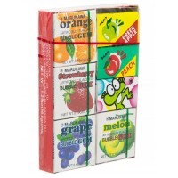 Marukawa Fruit 7 marble gum - Жевательная резинка, Ассорти, 7 вкусов, 36,6гр.