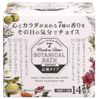 Kokubo Novopin Baden Time Botanical Bath - Соль для принятия ванны  (7 натуральных бленд-ароматов).