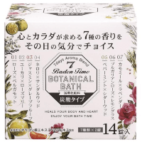 Kokubo Novopin Baden Time Botanical Bath - Соль для принятия ванны  (7 натуральных бленд-ароматов).