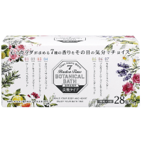 Kokubo Novopin Baden Time Botanical Bath - Соль для принятия ванны  (7 натуральных бленд-ароматов).