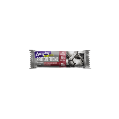 EVERYDAY — Батончик высокобелк. неглазир. EVERYDAY PROTEIN FRIEND 'Шоколадн. капкейк с клюквой' п/п 40 г, 40 г