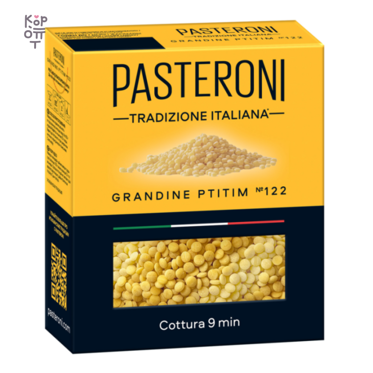 Pasteroni — Паста Птитим № 122 400 г