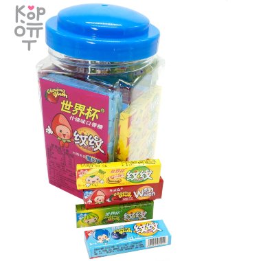 Жевательная резинка Suifa Ягодки — Корейские товары для всей семьи(КорОпт)