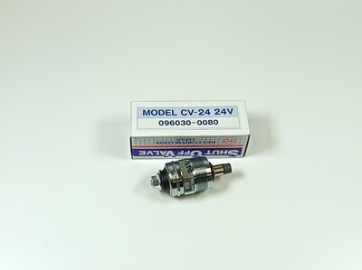 Электромагнитный клапан ТНВД 096030-0080 CV-24 24V 8-94433-811-0 / 16870-K6700 HKT