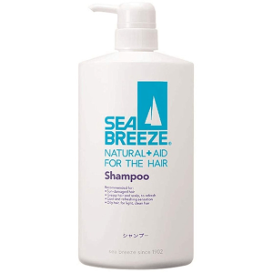 SHISEIDO SEA BREEZE Shampoo For Oily Scalp - Шампунь для жирной кожи головы и всех типов волос