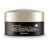Deoproce Snail Recovery Cream - Восстанавливающий крем с экстрактом слизи Улитки 100гр.
