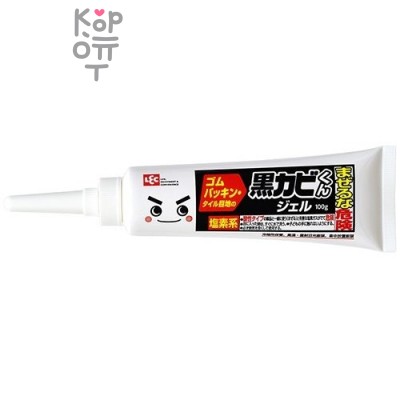Lec Kun Mil Dew Gel - Гель от плесени для силиконовых, резиновых и цементных швов 