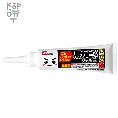 Lec Kun Mil Dew Gel - Гель от плесени для силиконовых, резиновых и цементных швов 