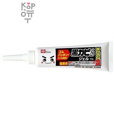 Lec Kun Mil Dew Gel - Гель от плесени для силиконовых, резиновых и цементных швов 