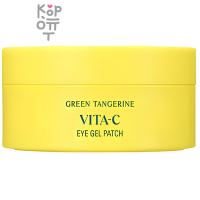 GOODAL Green Tangerine Eye Gel Patch - Патчи для глаз с витамином С 60шт.