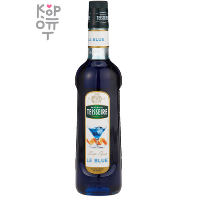 Сироп Блю Кюрасао, Teisseire, 700мл.