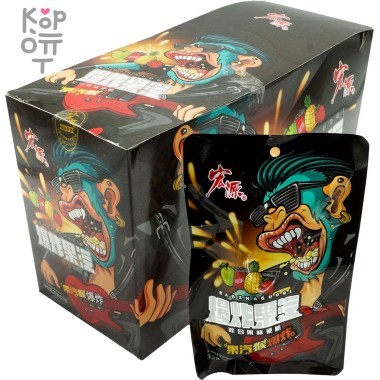 Конфеты ассорти вкусов кислые Guangdong Hongyuan Foods — Корейские товары для всей семьи(КорОпт)