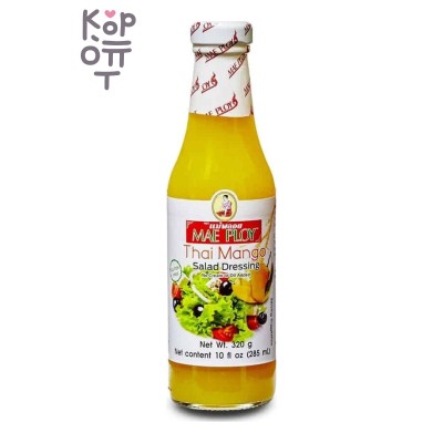 MAE PLOY — Thai Mango Salad Dressing — Тайский соус-дрессинг с манго, 285 мл