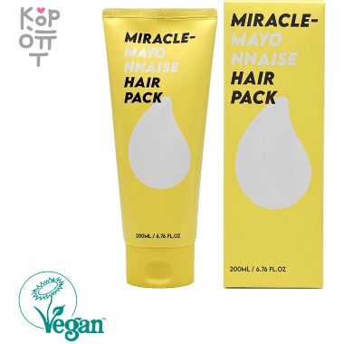 Grace Day Miracle Mayonnaise Hair Pack - Майонезная питательная маска для сухих, поврежденных волос 200мл. — Корейские товары для всей семьи(КорОпт)