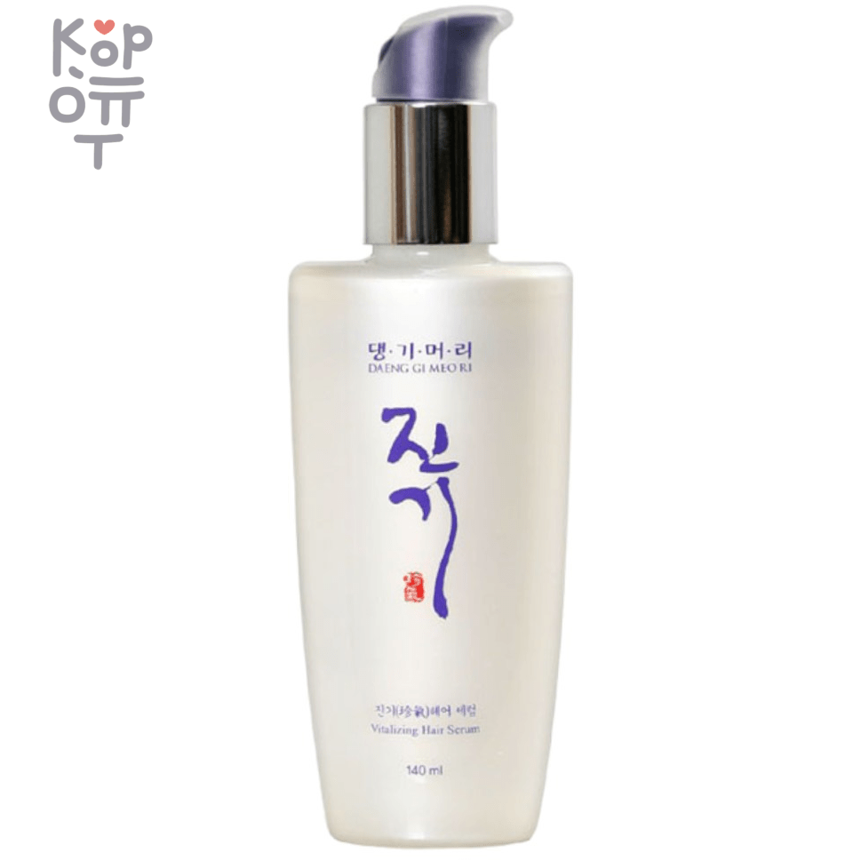 Daeng Gi Meo Ri Vitalizing Hair Serum - Восстанавливающая сыворотка для волос с Протеинами Шелка 140 мл.