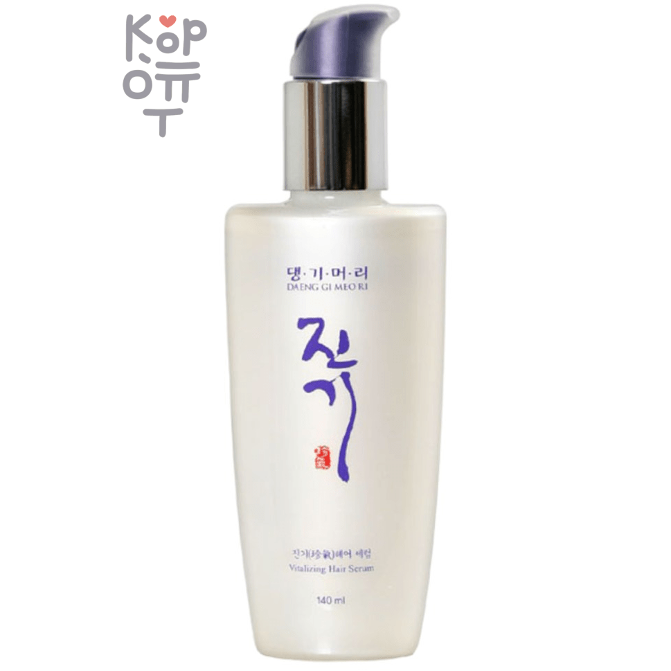 Daeng Gi Meo Ri Vitalizing Hair Serum - Восстанавливающая сыворотка для волос с Протеинами Шелка 140мл.