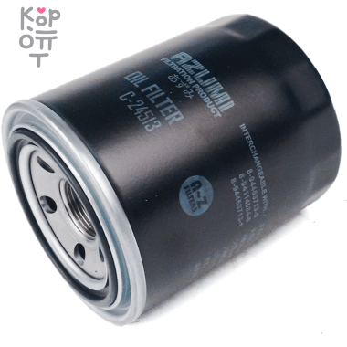C513/C24513 AZUMI - Фильтр масляный   — Корейские товары для всей семьи(КорОпт)