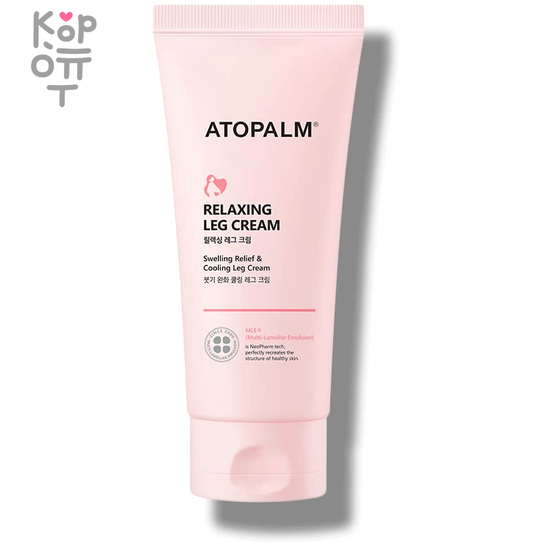 Atopalm Maternity Care Relaxing Leg Cream - Расслабляющий ламеллярный крем для ног от отёков 150мл.